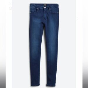 Just Black Grace Super Skinny Jean 25 petite - indigo